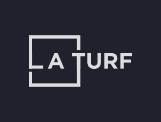 L A Turf logo design by goblin