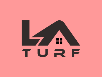 L A Turf logo design by creator_studios