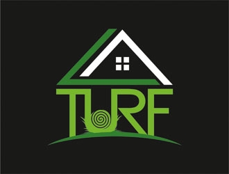 L A Turf logo design by indrabee