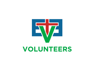 E3 Volunteers logo design by cintya