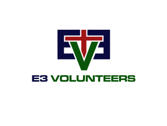 E3 Volunteers logo design by cintya