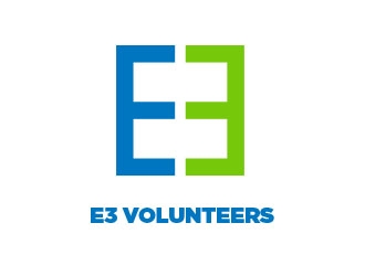 E3 Volunteers logo design by Manolo