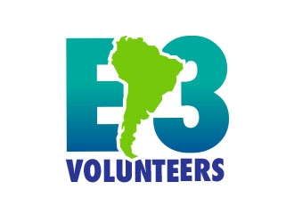 E3 Volunteers logo design by Manolo