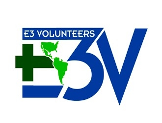 E3 Volunteers logo design by bougalla005