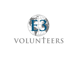 E3 Volunteers logo design by p0peye