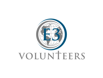 E3 Volunteers logo design by p0peye