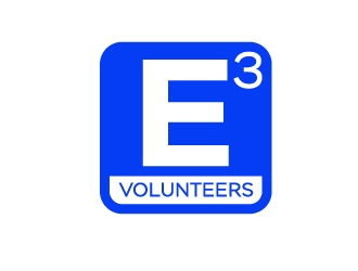 E3 Volunteers logo design by Marianne