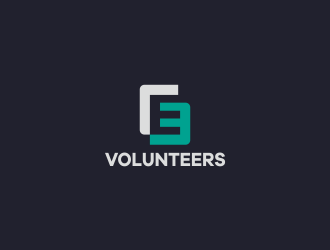 E3 Volunteers logo design by goblin