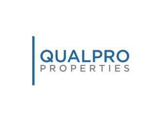 QualPro Properties logo design by tejo