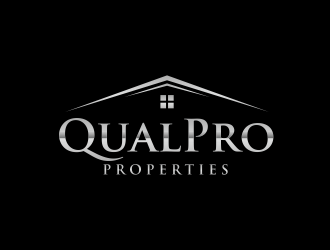 QualPro Properties logo design by santrie