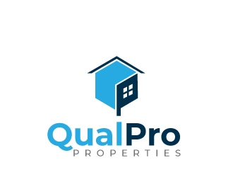 QualPro Properties logo design by tec343