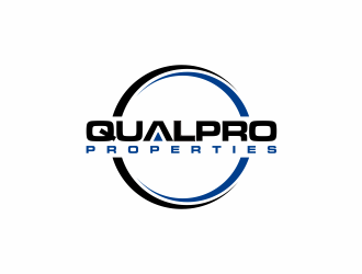 QualPro Properties logo design by santrie