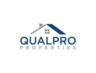 QualPro Properties logo design by RIANW