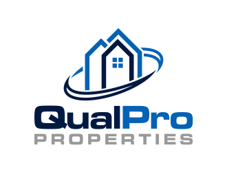 QualPro Properties logo design by mikael