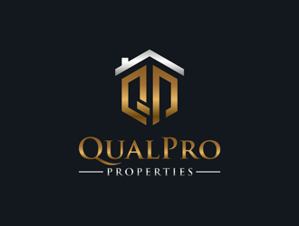 QualPro Properties logo design by alby