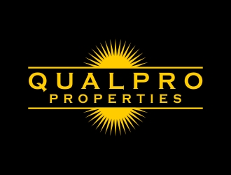 QualPro Properties logo design by mckris