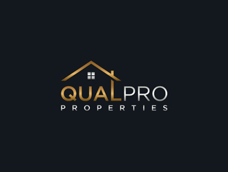 QualPro Properties logo design by alby