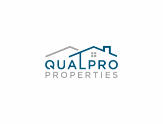 QualPro Properties logo design by checx