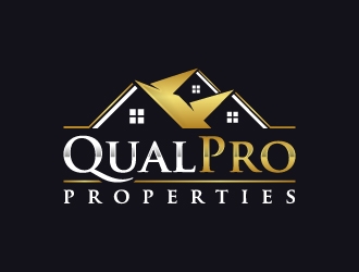 QualPro Properties logo design by Janee