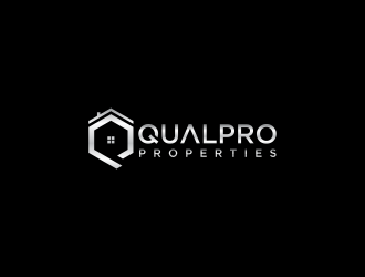 QualPro Properties logo design by eagerly