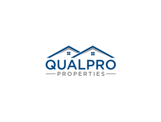 QualPro Properties logo design by Barkah