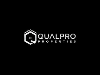 QualPro Properties logo design by eagerly