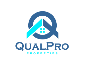 QualPro Properties logo design by AisRafa
