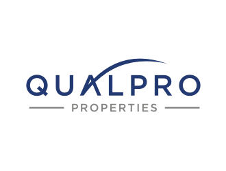 QualPro Properties logo design by EkoBooM