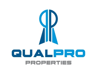QualPro Properties logo design by cikiyunn