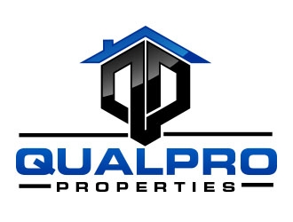 QualPro Properties logo design by Vincent Leoncito
