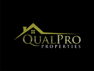 QualPro Properties logo design by Republik