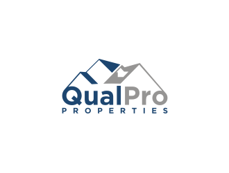 QualPro Properties logo design by Rizqy