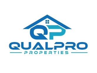 QualPro Properties logo design by shravya