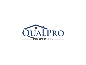 QualPro Properties logo design by narnia