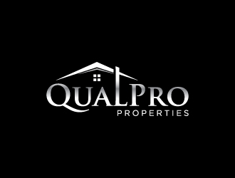 QualPro Properties logo design by sndezzo
