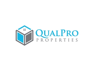 QualPro Properties logo design by MUSANG