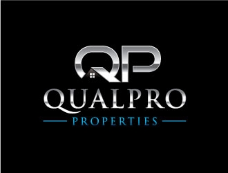 QualPro Properties logo design by invento