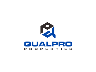QualPro Properties logo design by Msinur
