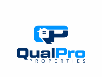 QualPro Properties logo design by ingepro