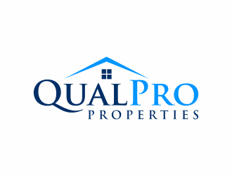 QualPro Properties logo design by ingepro