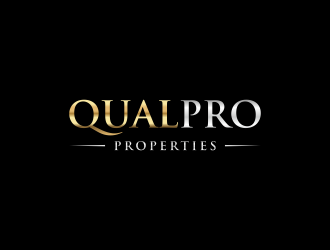 QualPro Properties logo design by p0peye