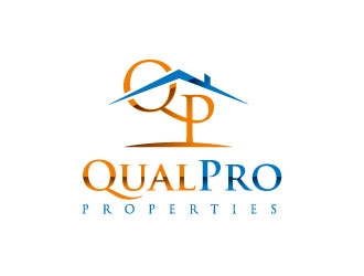QualPro Properties logo design by Gaze