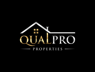 QualPro Properties logo design by p0peye