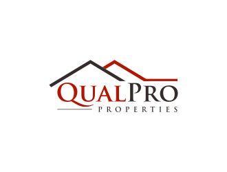 QualPro Properties logo design by ammad