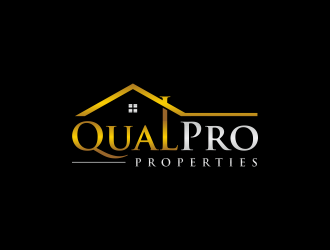QualPro Properties logo design by ammad