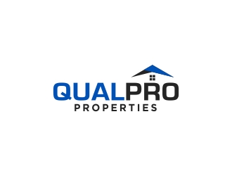 QualPro Properties logo design by noepran