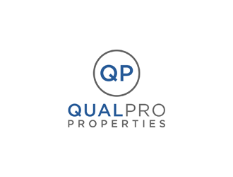 QualPro Properties logo design by johana