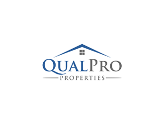 QualPro Properties logo design by johana