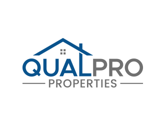 QualPro Properties logo design by lexipej