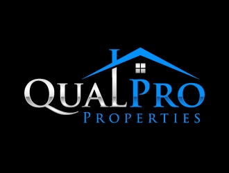 QualPro Properties logo design by labo